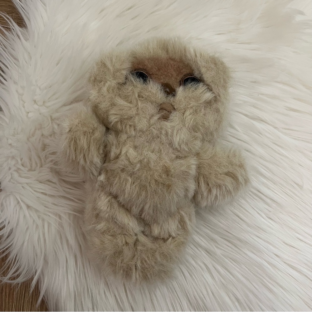 Nippet the baby Ewok vintage plushie